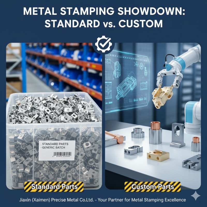 Custom Metal Stamping Service