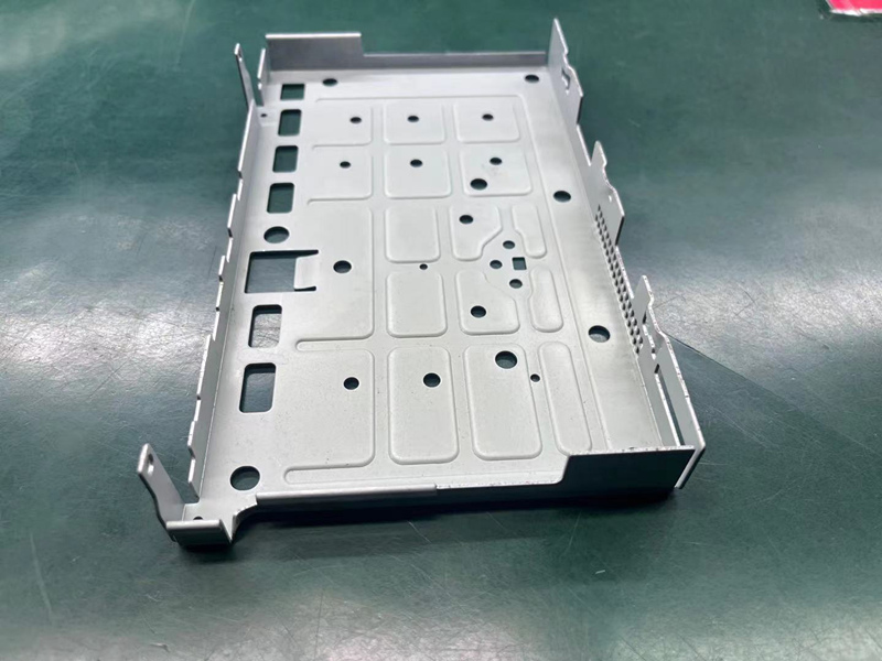 What does the stamping factory produce