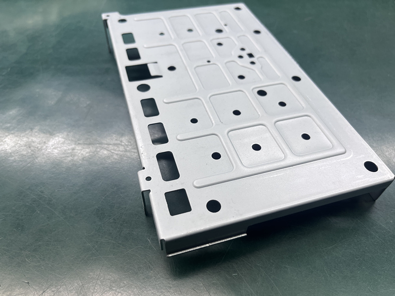 A method to deal with concave arc surface in stamping process